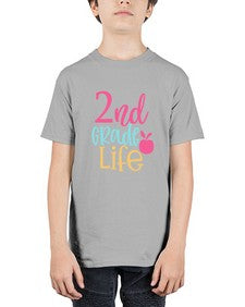 second grade design 811# - second grade - Youth Tee Unisex