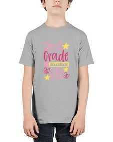 second grade life 825# - second grade - Youth Tee Unisex