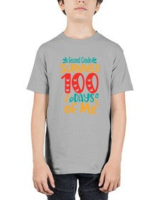 second grade survived one hundred days of me 834# - second grade - Youth Tee Unisex