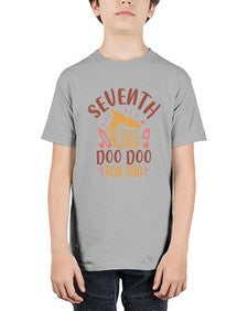 seventh grade doo doo 868# - seventh grade - Youth Tee Unisex