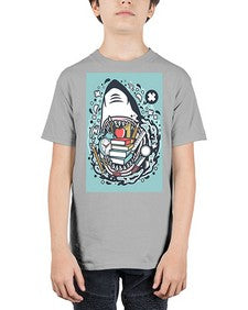 shark school 871# - general school - Youth Tee Unisex