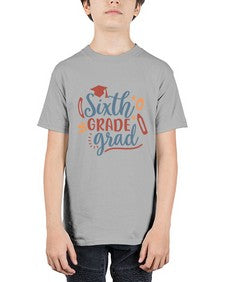 sixth grade grad 878# - sixth grade - Youth Tee Unisex