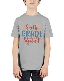 sixth grade squad 883# - sixth grade - Youth Tee Unisex