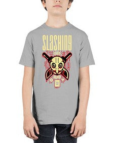 slashing party 1071# - art pop art - Youth Tee Unisex