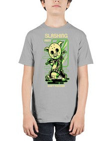 slashing party sutnk 1074# - art pop art - Youth Tee Unisex