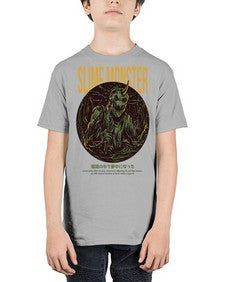 slime monster 1075# - art pop art - Youth Tee Unisex