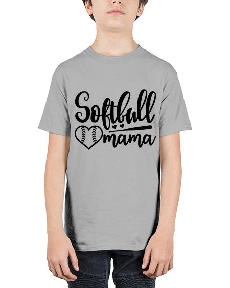 softball mama 2274# - softball - Youth Tee Unisex