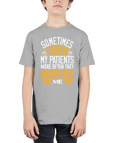 sometime i inspire my patients Style 1416# - nurse - Youth Tee Unisex