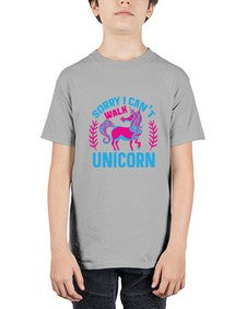 sorry i cant walk unicorn 409# - unicorn - Youth Tee Unisex