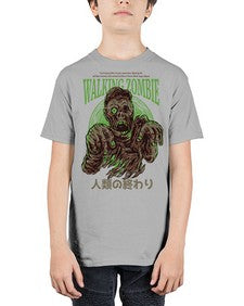 source walking zombie 1103# - art pop art - Youth Tee Unisex