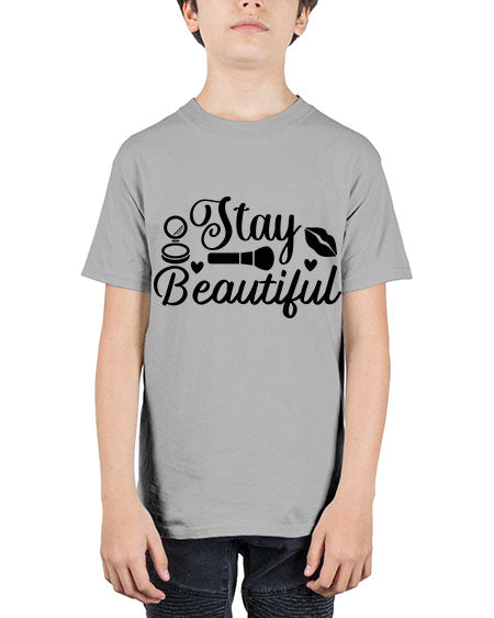stay beautiful 19# - beauty - fashion - Youth Tee Unisex