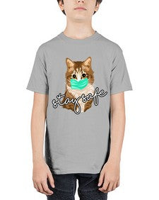 stay safe 1114# - art pop art - Youth Tee Unisex