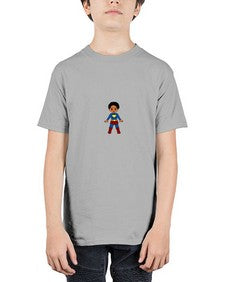 super kid 3# - black boys or men - Youth Tee Unisex
