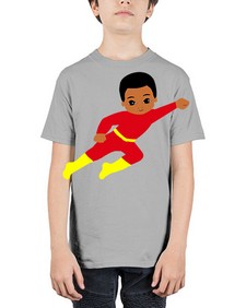 super kid 4# - black boys or men - Youth Tee Unisex