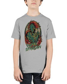 super spartan 1140# - art pop art - Youth Tee Unisex