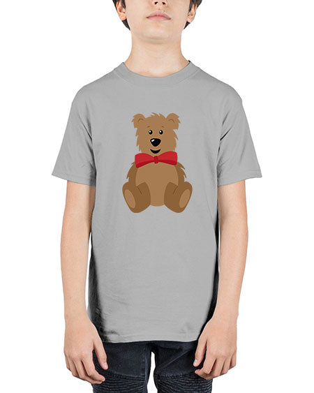 teddy bear 261# - bears - animals - Youth Tee Unisex