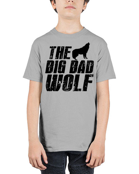 the big bad wolf - wolf - Youth Tee Unisex