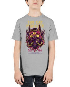the cat monster gdkkj 1148# - art pop art - Youth Tee Unisex