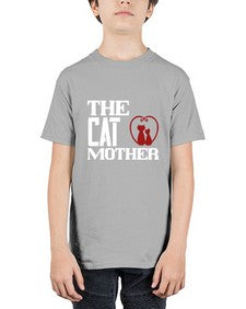 the cat mother Style 117# - cats - Youth Tee Unisex
