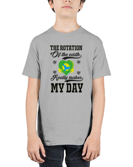 the rotation of the earth really makes my day 13# - nature - Youth Tee Unisex