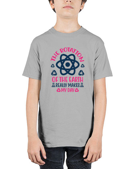 the rotation of the earth really makes my day 6# - nature - Youth Tee Unisex