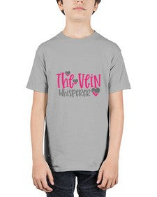 the vein whisperer Style 1533# - nurse - Youth Tee Unisex