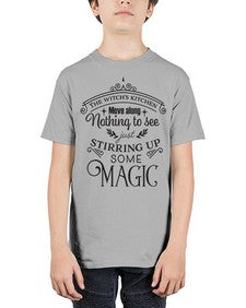 the witch s kitchen 19# - witch - Youth Tee Unisex