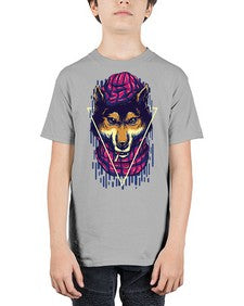 the wolves 1157# - art pop art - Youth Tee Unisex