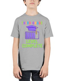 third Grade Level Complete 965# - third grade - Youth Tee Unisex