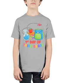 third day of third Grade 945# - third grade - Youth Tee Unisex