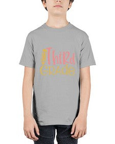 third grade 946# - third grade - Youth Tee Unisex