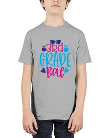 third grade bae 949# - third grade - Youth Tee Unisex