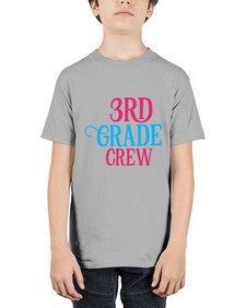 third grade crew 950# - third grade - Youth Tee Unisex