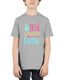 third grade crew 951# - third grade - Youth Tee Unisex
