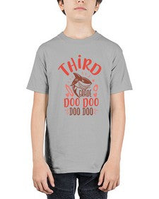 third grade doo doo 954# - third grade - Youth Tee Unisex