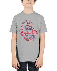 third grade dude 955# - third grade - Youth Tee Unisex