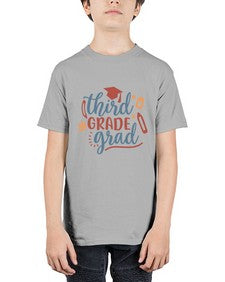third grade grad 959# - third grade - Youth Tee Unisex
