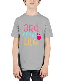 third grade life design 966# - third grade - Youth Tee Unisex