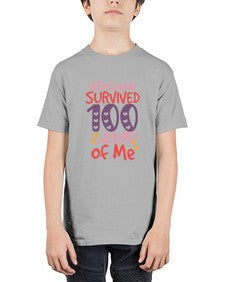 thirdgrade survived one hundred days of me 980# - third grade - Youth Tee Unisex