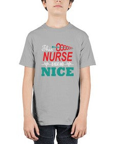 this nurse is neat and nice 1554# - nurse - Youth Tee Unisex