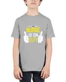this nurse is on duty 1556# - nurse - Youth Tee Unisex