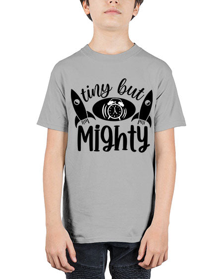 tiny but mighty 464# - baby - Youth Tee Unisex
