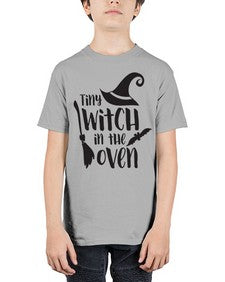 tiny witch in the oven 18# - witch - Youth Tee Unisex