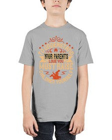 to understand your parents love you must raise children yourself 641# - parents day - Youth Tee Unisex