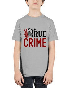 true crime 1187# - true crime - Youth Tee Unisex