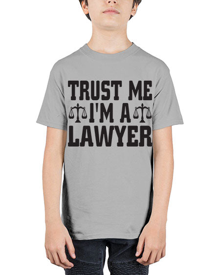 trust me im a lawyer 1590# - lawyer - Youth Tee Unisex
