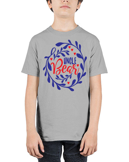 uncle bear 281# - bears - animals - Youth Tee Unisex