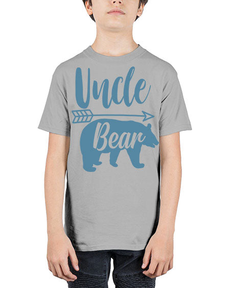 uncle bear 285# - bears - animals - Youth Tee Unisex