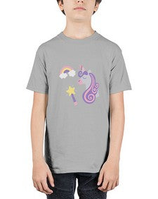 unicorn elements 455# - unicorn - Youth Tee Unisex