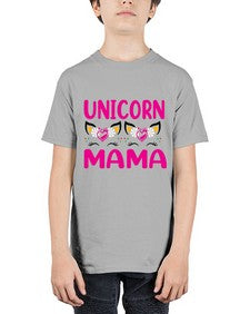 unicorn mama 473# - unicorn - Youth Tee Unisex